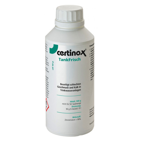 Certinox TankFrisch CTF50P, tank cleaner