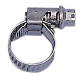 Stainless steel hose clamp 10-16 mm