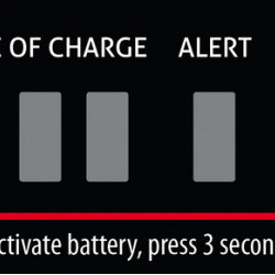 Carbest LiFePo4 Lithium Battery Li100BT-H 100Ah with Bluetooth and Heating Function