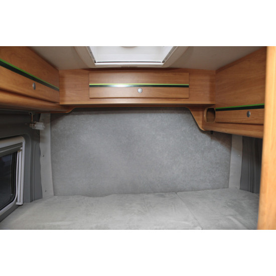 Thermal curtain for Fiat Ducato and similar models from 2007 onwards - High one-piece rear door insulation