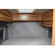 Thermal curtain for Fiat Ducato and similar models from 2007 onwards - High one-piece rear door insulation