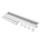 MultiFrame – Window interior frame with blackout blind and mosquito screen roller blind