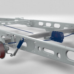 KNOTT ETS Plus for single-axle tractors 1401-1800kg