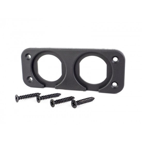 2-gang mounting frame