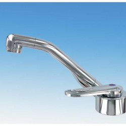 FLORENZ single-lever mixer, design finger with switch