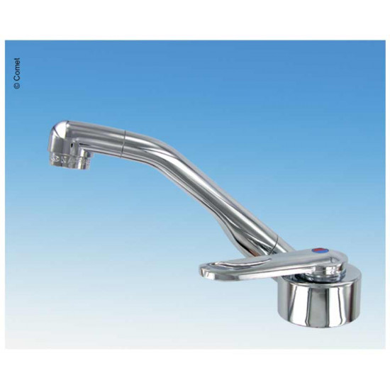 FLORENZ single-lever mixer, design finger with switch