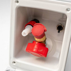 white water/gas socket