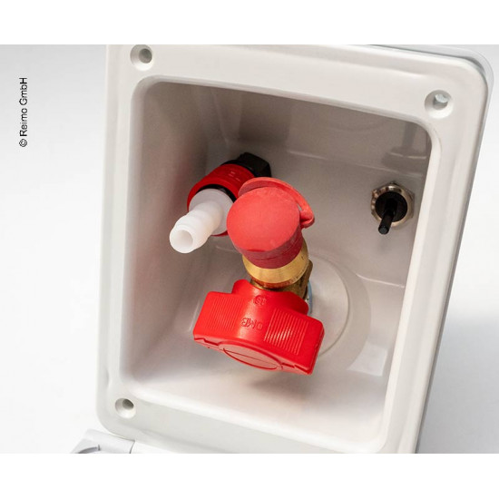 white water/gas socket