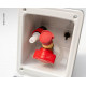 white water/gas socket