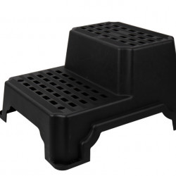 XL double step made of plastic