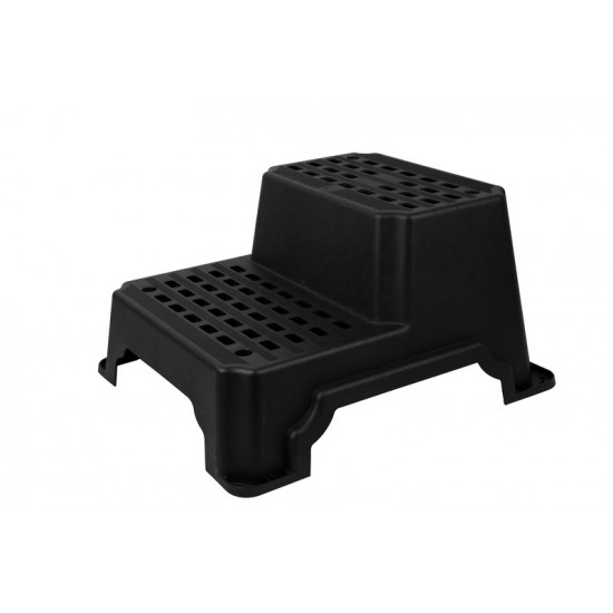 XL double step made of plastic