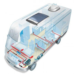 Webasto Air Top 2000ST - Diesel parking heater 2000 watts