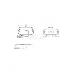 LED flashing-brake-lock lights