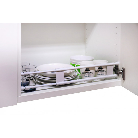 Camp4 Fall Protection for 25-43cm Wardrobe Width - White
