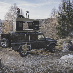 Autohome 4.0 - Rooftop tent with panoramic view (Long)
