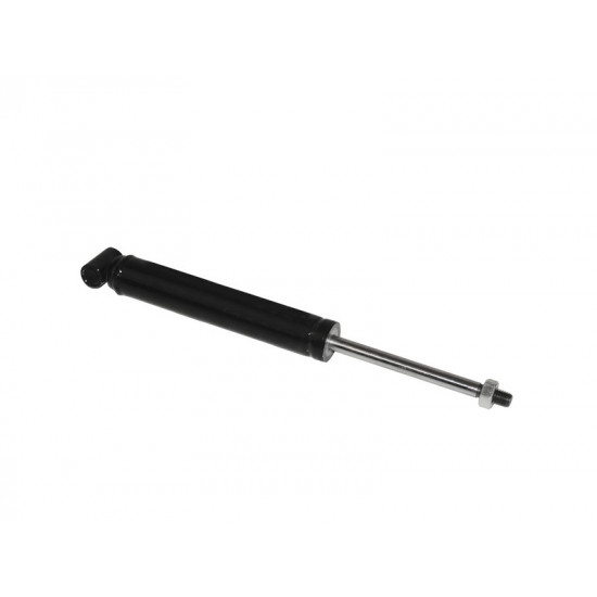 Shock absorbers for the overrun device