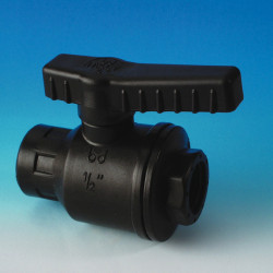 Ball valve, 12 mm (1/2")