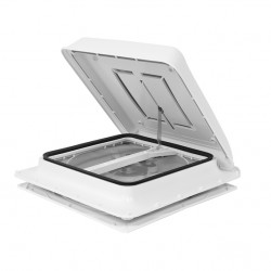TurboVent 12V Polar Control - Hood White
