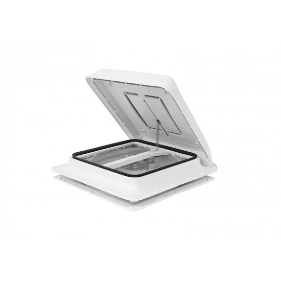 TurboVent 12V Polar Control - Hood White