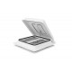 TurboVent 12V Polar Control - Hood White