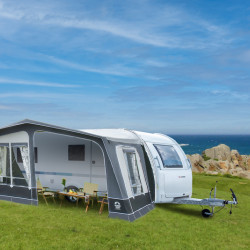 PALERMO caravan awning - with circumference measurement - size 16