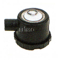 33mm siphon with stainless steel strainer for wastewater system