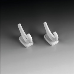 Small wall hooks, set of 2 = 2 pieces