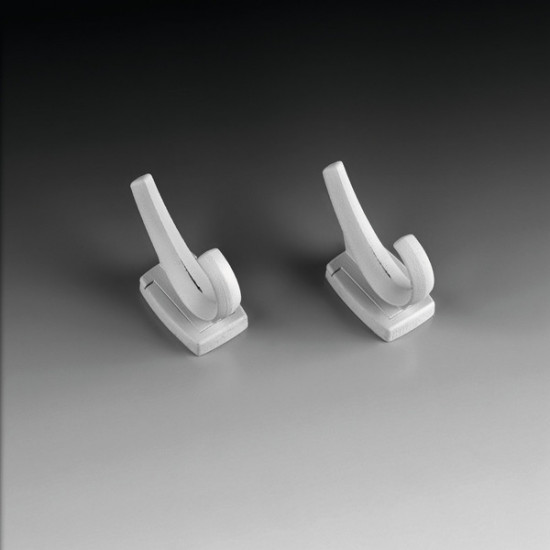 Small wall hooks, set of 2 = 2 pieces