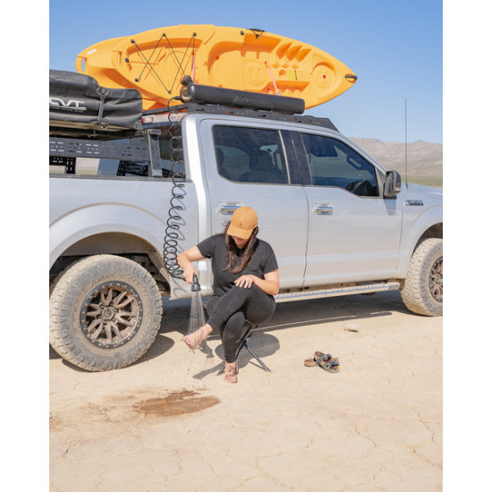 WaterPort 8.0 water tank - Black - 30 l