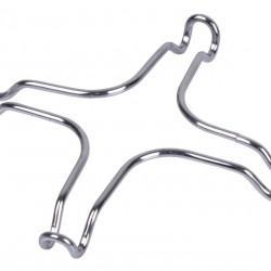 Pot stand for cookers, small pots, pans and espresso makers - set of 2