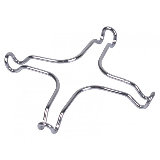 Pot stand for cookers, small pots, pans and espresso makers - set of 2