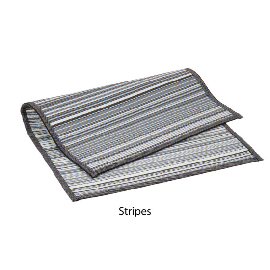 Awning/tent carpets Villa Ethno / Villa Stripes / Villa Grey - Various sizes