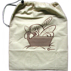 Climate-friendly perforated bread bag