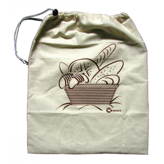 Climate-friendly perforated bread bag