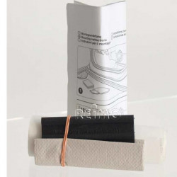 Protective film for Mercedes V-Class loading edge/bumper, transparent