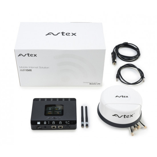 AMR104X – Super-fast mobile internet solution CAT 6 with 4G dual SIM