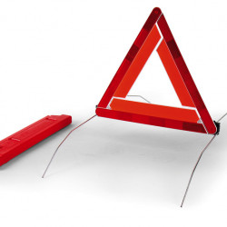 Warning triangle