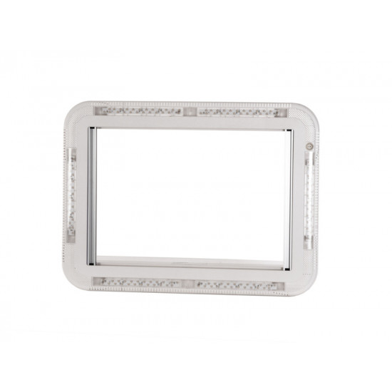 W702 x H502 mm Panoramic roof hatch without Forced Ventilation