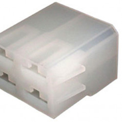 6.3mm 4-way connector housing