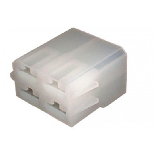 6.3mm 4-way connector housing