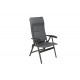 Camping chair Noblesse Gray Melange
