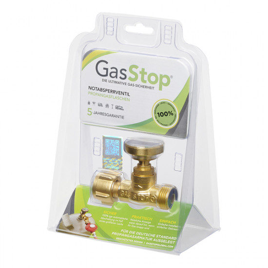 GasStop - Emergency shutdown of the gas supply in case of leaks