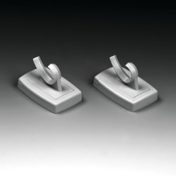 Small towel holders in a set of 2 = 2 pieces