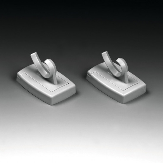 Small towel holders in a set of 2 = 2 pieces