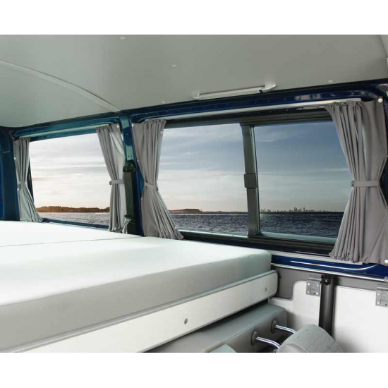 Carbest curtain set with interior trim for Mercedes Vito from model year 2015 onwards