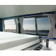 Carbest curtain set with interior trim for Mercedes Vito from model year 2015 onwards