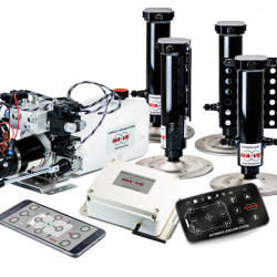 MA-VE Hydraulic Leveling Jacks - 12V System for Mercedes-Benz Sprinter