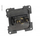 Switching module Ansor push button loose / 5-pin mounted in the base plate