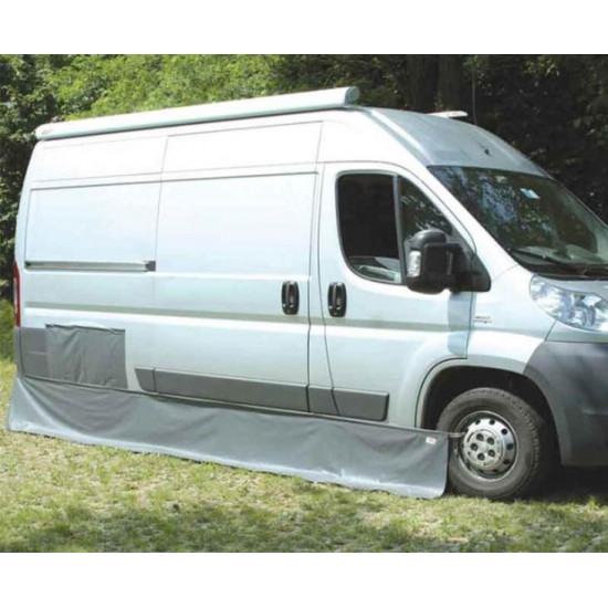 Fiamma floor skirt - wind deflector