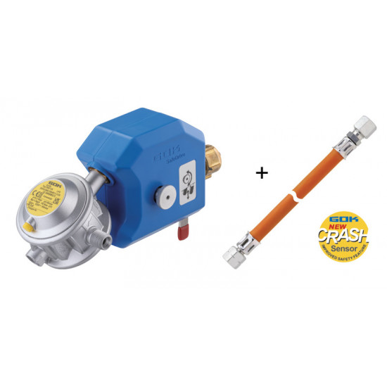 Caramatic SafeDrive 30 mbar – For area: GB Butane